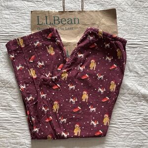 LL Bean Flannel PJ Pants
